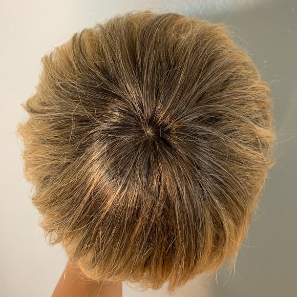 New Blonde Unicorn Wig - Picture 4 of 8